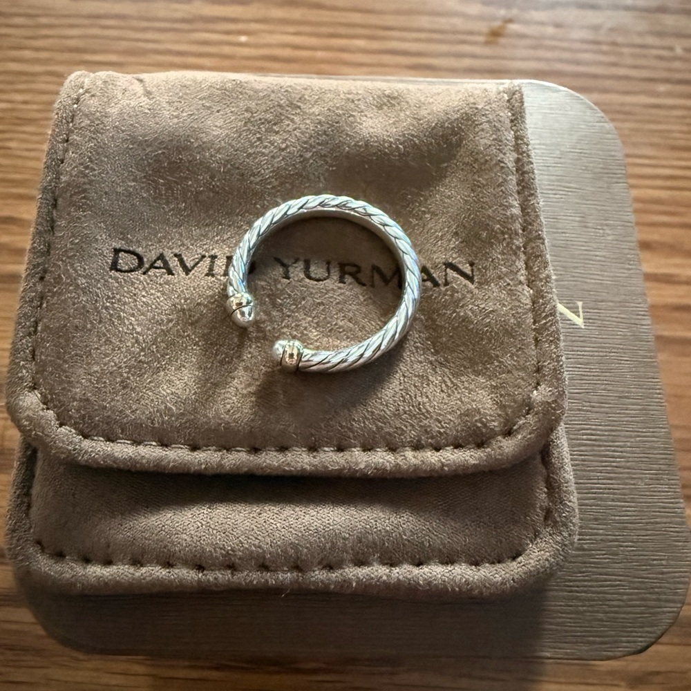 David Yurman Petite Cable Open Ring